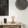Deckenleuchte Cage Edison ST64 mit 6 Aufhängungen