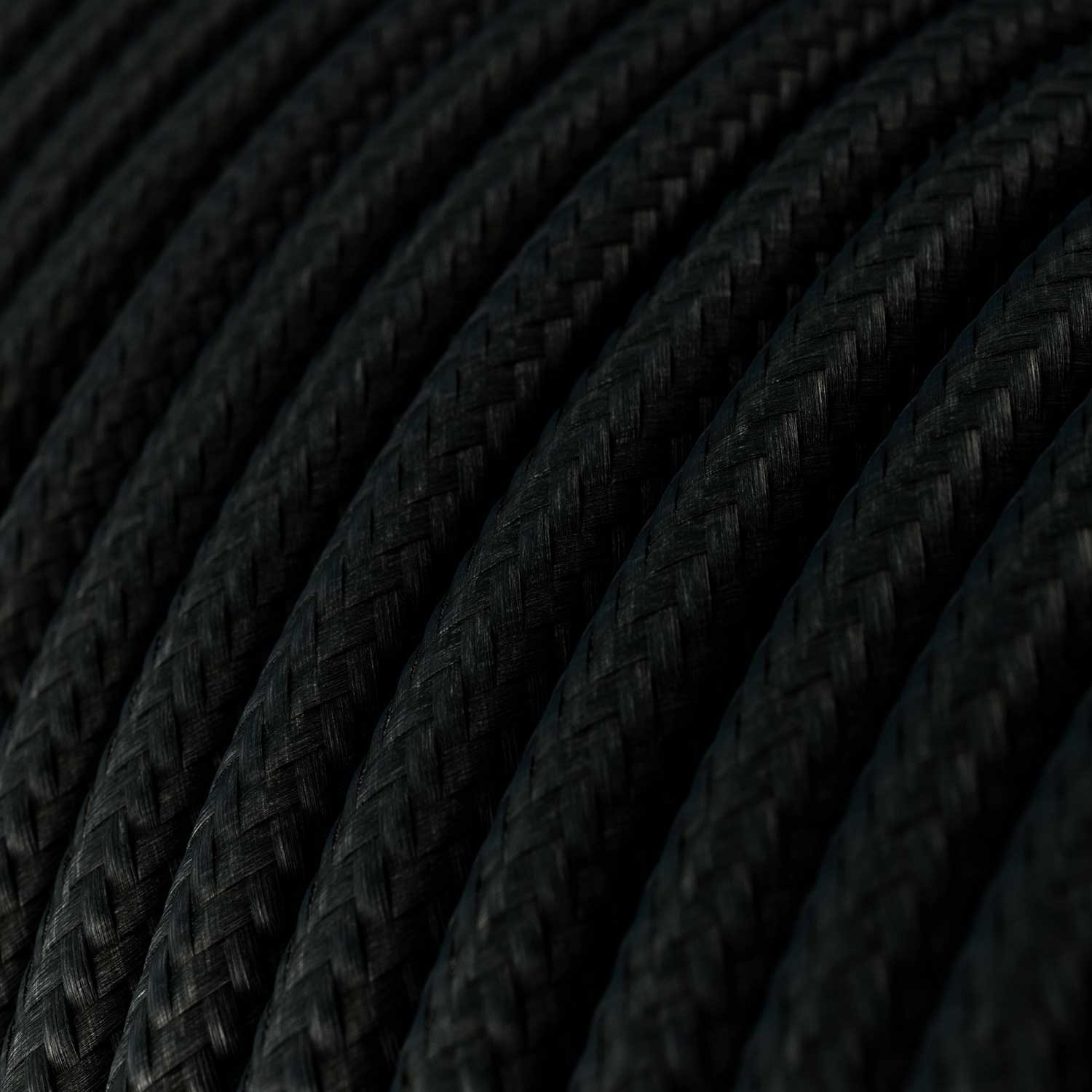 Kit Creative Flex flexibles gewebeummanteltes Kabelrohr, RM77 grasgrün mit Metallenden