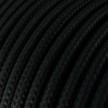 Kit Creative Flex flexibles gewebeummanteltes Kabelrohr, RM77 grasgrün mit Metallenden