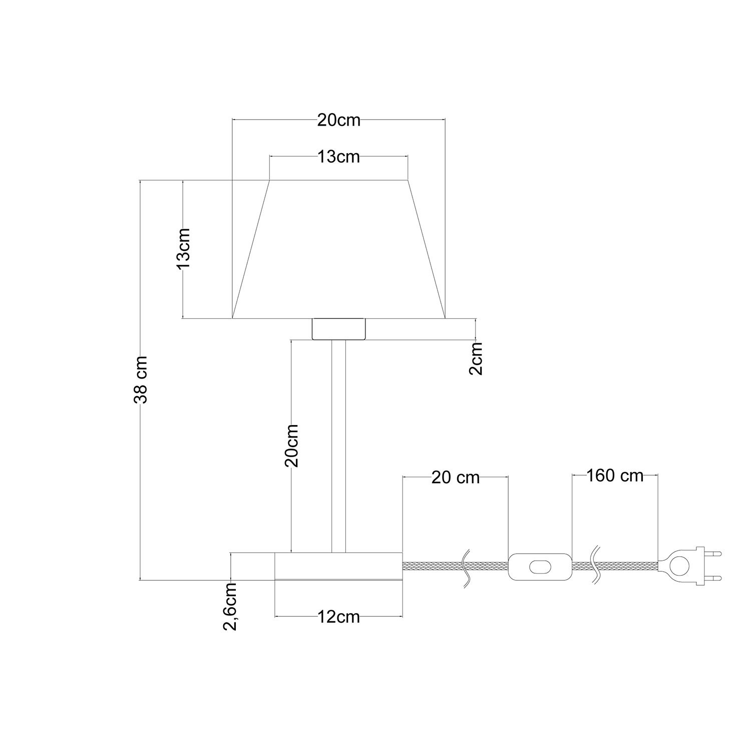 Kit Creative Flex flexibles gewebeummanteltes Kabelrohr, RM77 grasgrün mit Metallenden