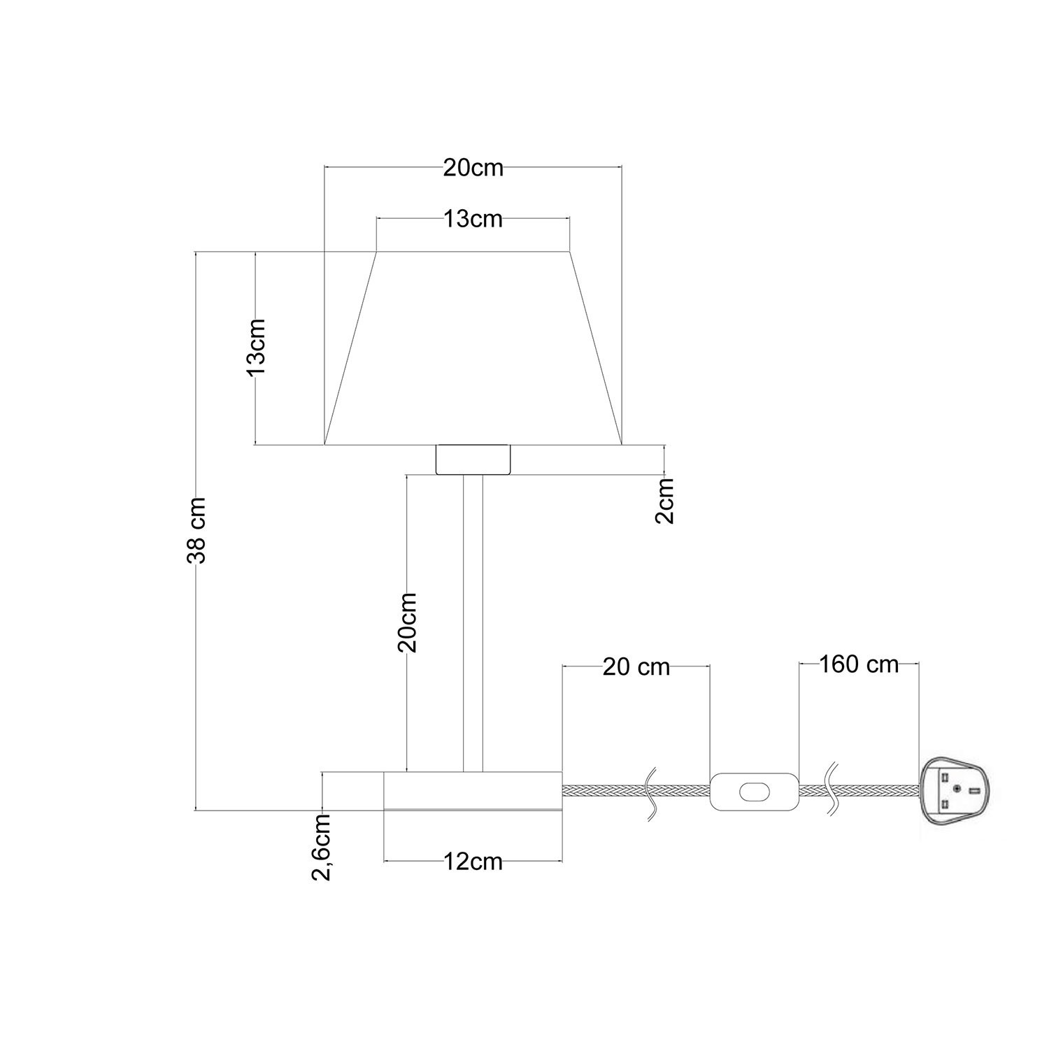 Kit Creative Flex flexibles gewebeummanteltes Kabelrohr, RM77 grasgrün mit Metallenden