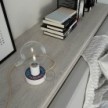 Kit Creative Flex flexibles gewebeummanteltes Kabelrohr, RM76 zartblau mit Metallenden