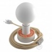 Mini Teller Ellepì 'Solid Colour' für Wand- und Pendelleuchten, sowie für Lichterketten, Durchmesser 24 cm - Made in Italy