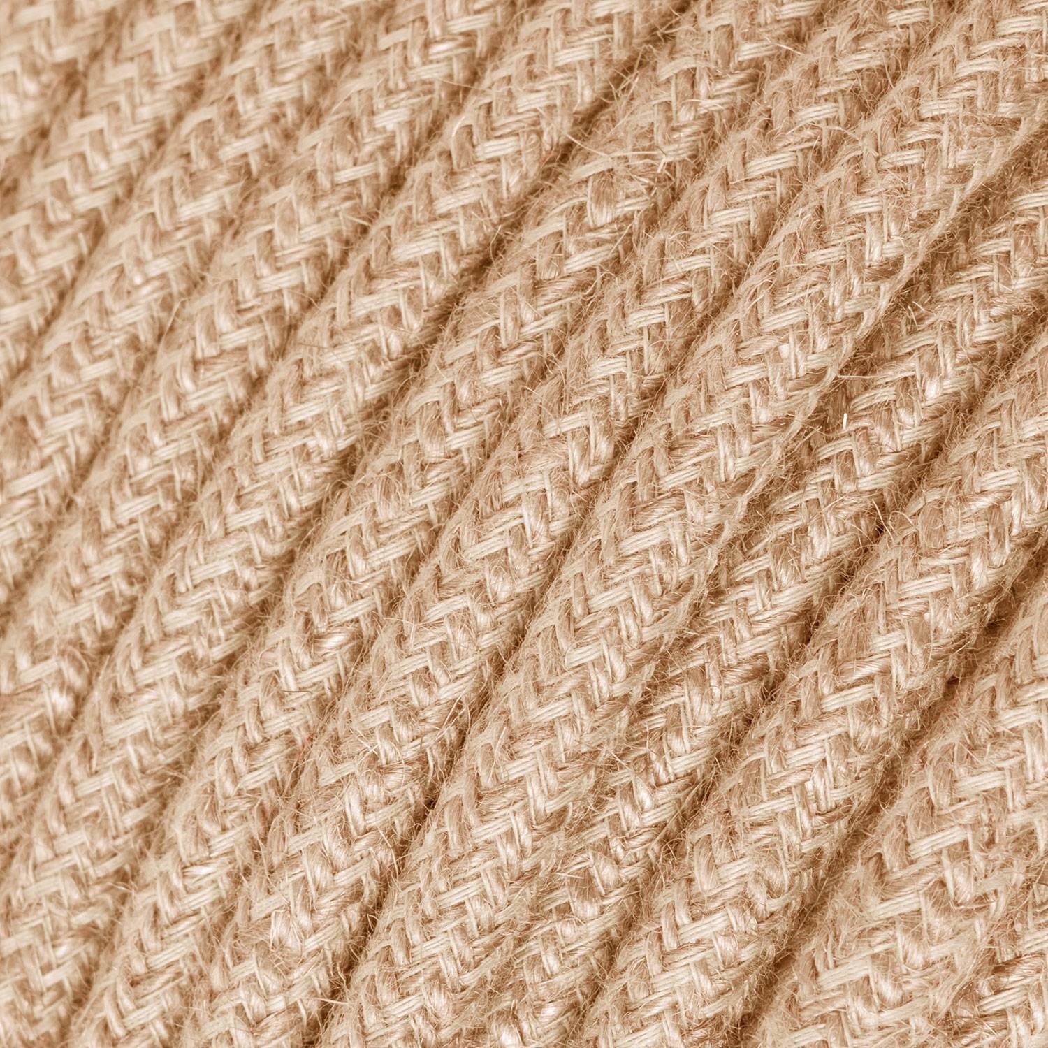 Lumet Lichterkettensystem 'Maiolica', 7,5 m lang, mit Textilkabel, 5 Fassungen und Lampenschirmen, Haken und schwarzem Stecker
