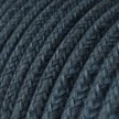 Lumet Lichterkettensystem 'Maiolica', 7,5 m lang, mit Textilkabel, 5 Fassungen und Lampenschirmen, Haken und schwarzem Stecker