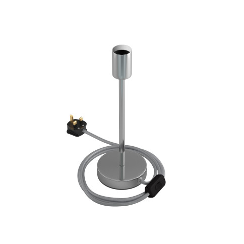 Tragbare, wiederaufladbare LED Leuchte Cabless01 mit Globe Glühbirne mit silberfarbener Kopfspiegelung