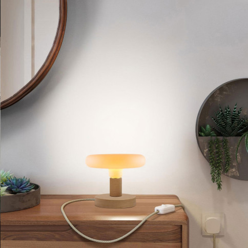Filament LED-Glühbirne Globo 8.5W 1055Lm E27 Klar 2700K