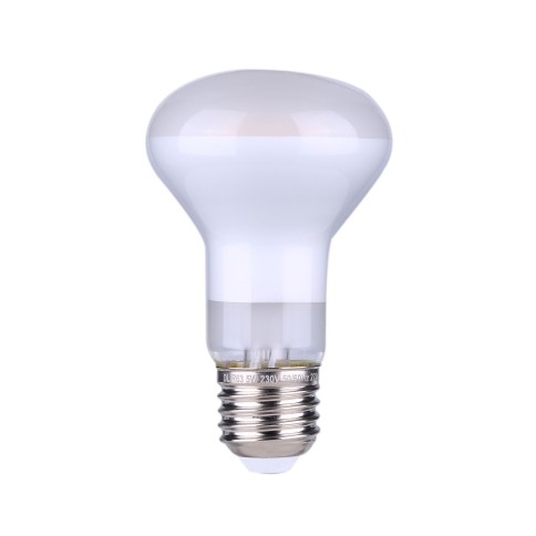 LED-Glühbirne R63 Satin 5W 400Lm E27 2700K Dimmbar