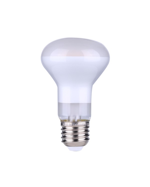 LED-Glühbirne R63 Satin 5W 400Lm E27 2700K Dimmbar