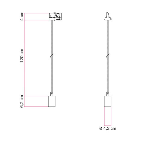 Rundes XXL 15-Loch und 4 Seitenlöchern Lampenbaldachin, Rose-One-Abdeckung, 400 mm Durchmesser