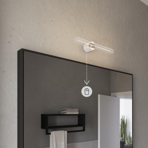 Zylindrischer Lampenbaldachin Kit aus Metall mit 15 cm Kabelklemme
