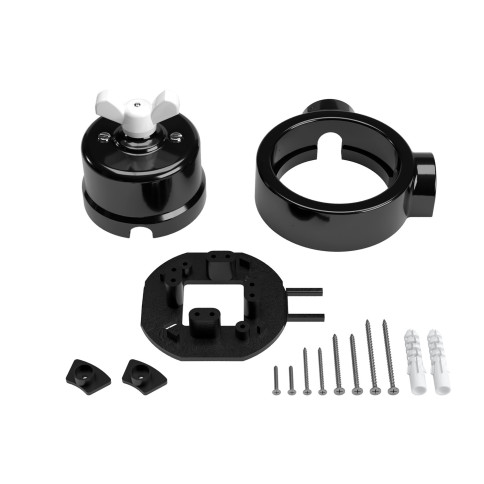 E27-Lampenfassungs-Kit aus Holz für XL-Seilkabel