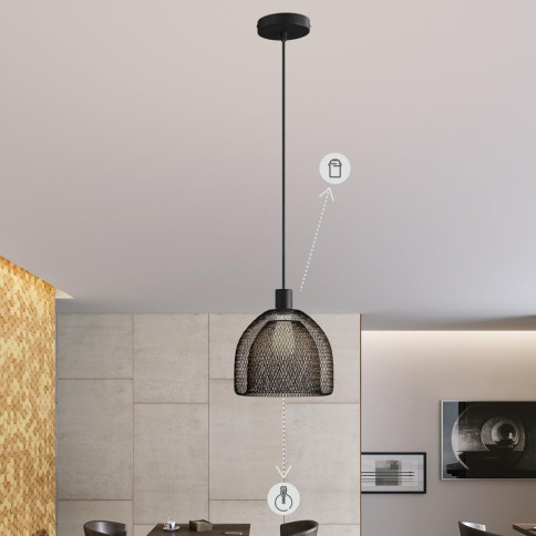 Röhrenförmige LED-Glühlampe, satinweiß - E14 5W 470Lm 2700K Dimmbar