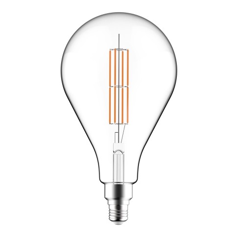 LED-Glühbirne XXL Transparent mit doppel langem Filament PS160 11W 1521Lm E27 2700K Dimmbar