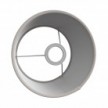 Mini zylindrischer Lampenbaldachin Kit aus Metall mit 4 Seitenlöchern (Anschlusssystem)