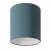 Lampenschirm Cilindro M aus Stoff mit E27 Fassung - Made in Italy
