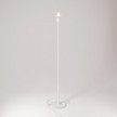 EIVA ELEGANT Pendelleuchte mit 5 m Textilkabel, Ellepì-Lampenschirm, Lampenbaldachin, und Lampenfassung aus IP65-Silikon