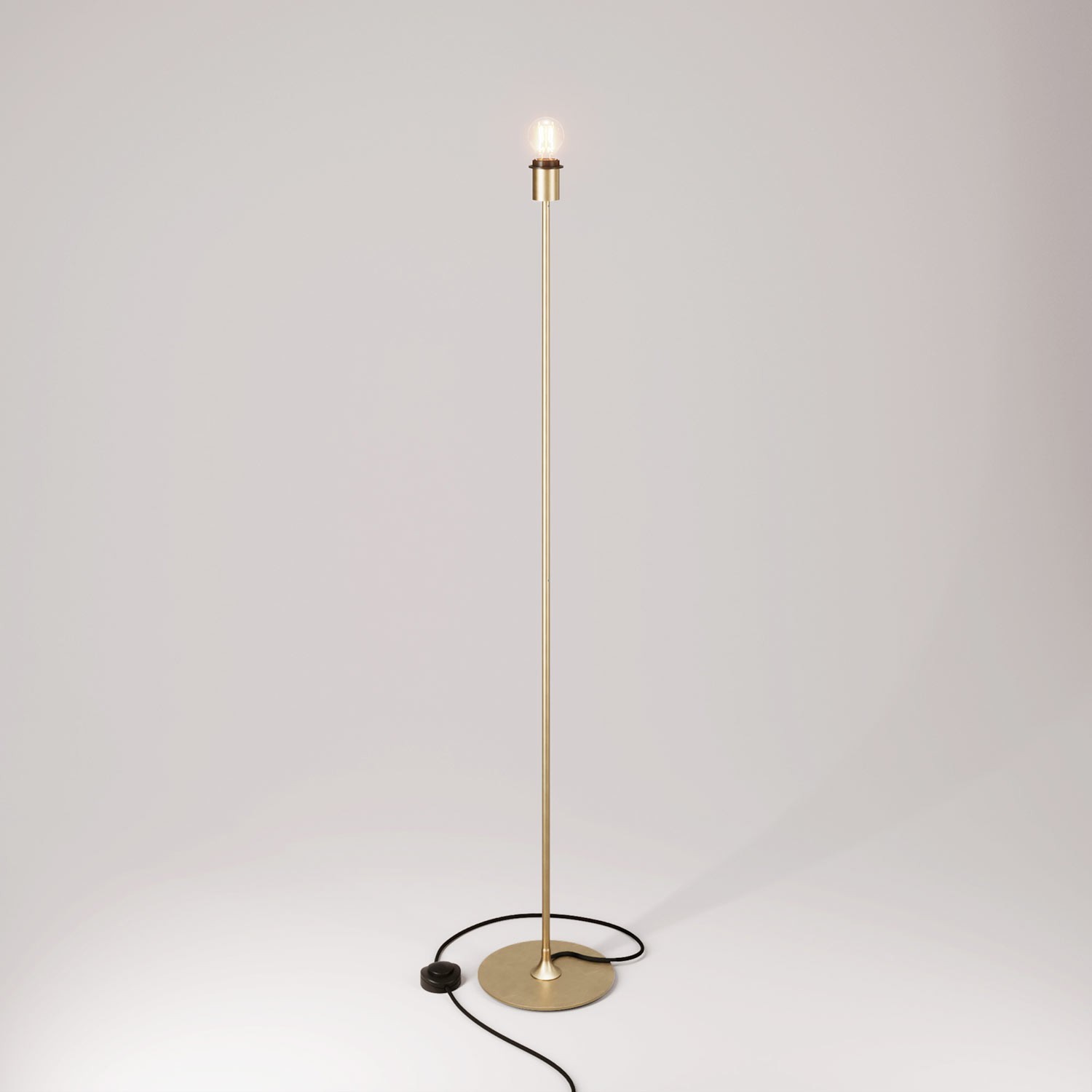 EIVA ELEGANT Pendelleuchte mit 5 m Textilkabel, Ellepì-Lampenschirm, Lampenbaldachin, und Lampenfassung aus IP65-Silikon
