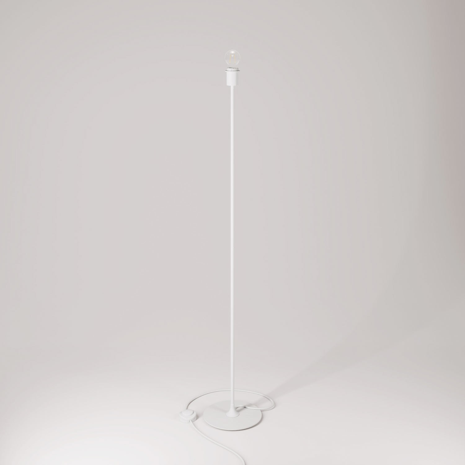 EIVA ELEGANT Pendelleuchte mit 5 m Textilkabel, Ellepì-Lampenschirm, Lampenbaldachin, und Lampenfassung aus IP65-Silikon