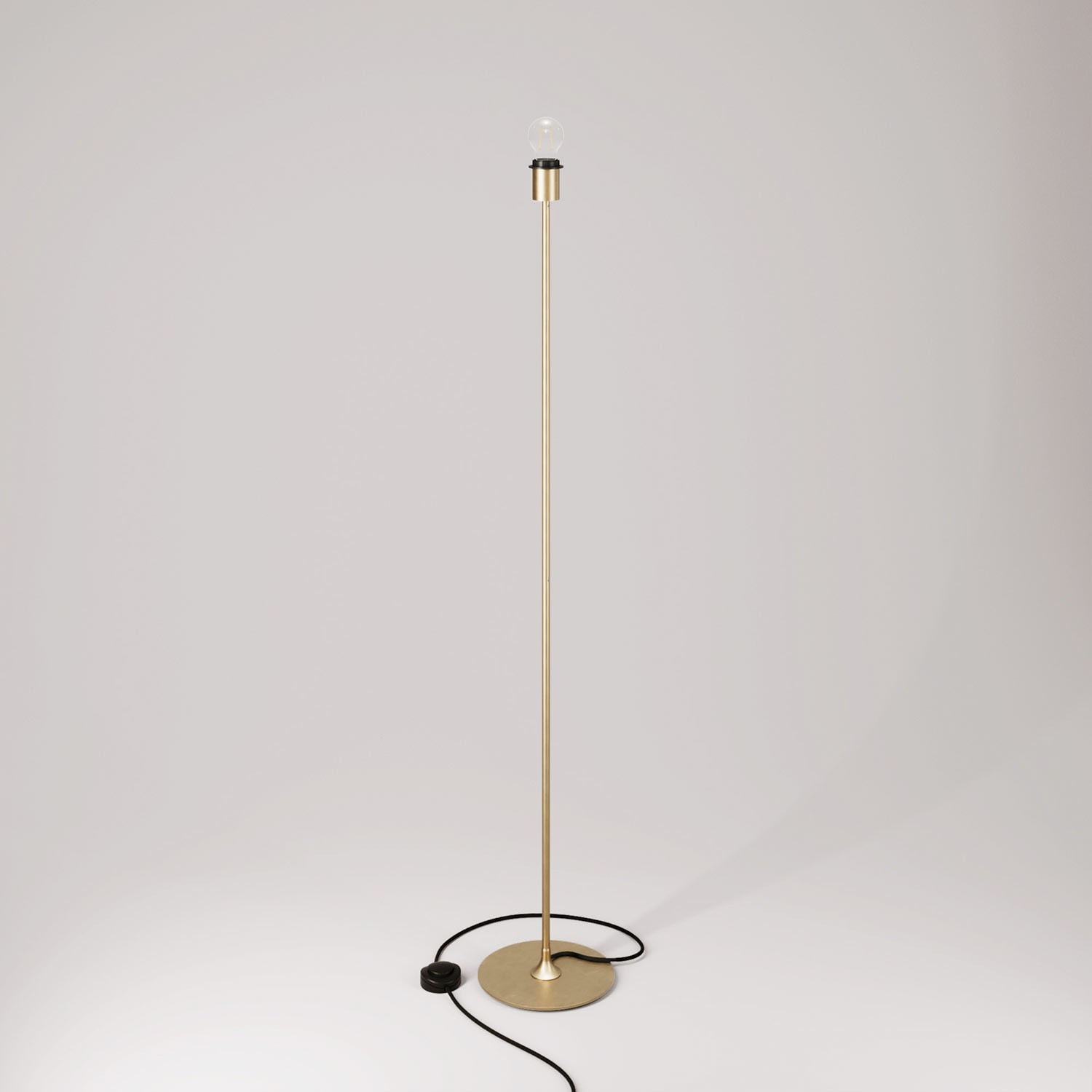 EIVA ELEGANT Pendelleuchte mit 5 m Textilkabel, Ellepì-Lampenschirm, Lampenbaldachin, und Lampenfassung aus IP65-Silikon
