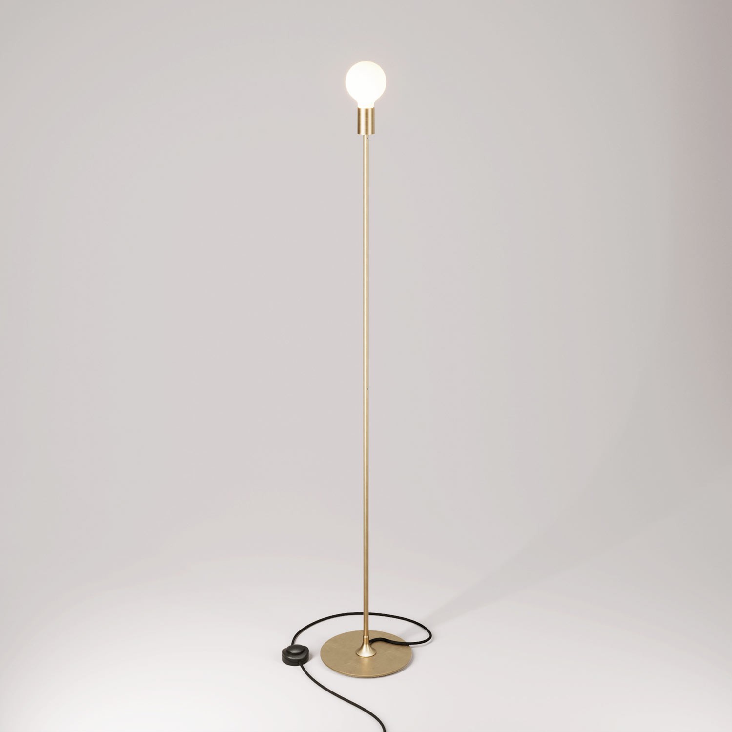 EIVA ELEGANT Pendelleuchte mit 5 m Textilkabel, Ellepì-Lampenschirm, Lampenbaldachin, und Lampenfassung aus IP65-Silikon
