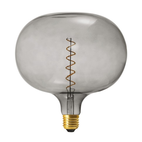 Cobble Pastell Grey-Serie LED-Glühbirne XXL Spirale-Filament 5W 150Lm E27 2150K Dimmbar
