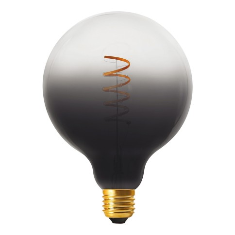 Pastell Dark Shadow-Serie LED-Glühbirne Globo G125 Spirale-Filament 4.5W 105Lm E27 1800K Dimmbar