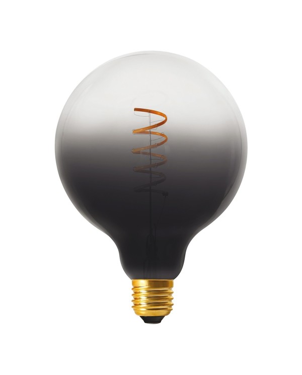 Pastell Dark Shadow-Serie LED-Glühbirne Globo G125 Spirale-Filament 4.5W 105Lm E27 1800K Dimmbar