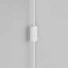 MAG-Y Wandleuchte mit Gelenk und Halbkugelbirne