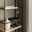 Rechteckiges XXL 3-Loch und 6 Seitenlöchern Lampenbaldachin, Rose-One-Abdeckung, Abmessungen 675 x 225 mm