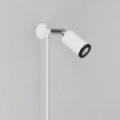 Rechteckiges XXL 3-Loch und 6 Seitenlöchern Lampenbaldachin, Rose-One-Abdeckung, Abmessungen 675 x 225 mm