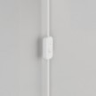 Rechteckiges XXL 3-Loch und 6 Seitenlöchern Lampenbaldachin, Rose-One-Abdeckung, Abmessungen 675 x 225 mm