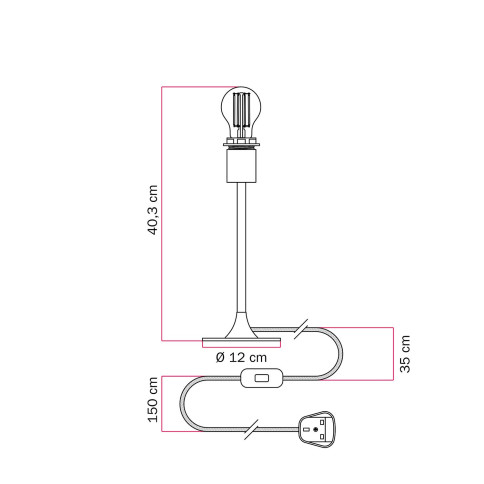 Rechteckiges XXL 5-Loch und 6 Seitenlöchern Lampenbaldachin, Rose-One-Abdeckung, Abmessungen 675 x 225 mm