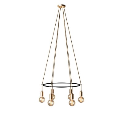 SMART-Quadratisches XXL 9-Loch X-Form Lampenbaldachin aus Metall Rose-One-Abdeckung 400mm-kompatibel mit Sprachassistenten-PROMO