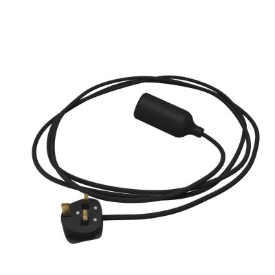 Einfach-Pendelleuchte mit Mini Strahler Spotlight GU1d0