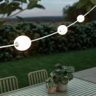 3-Punkt-Außenlichterkette IP67 - Marina3