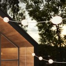 12-Punkt-Außenlichterkette IP67 - Marina12