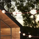 12-Punkt-Außenlichterkette IP67 - Marina12