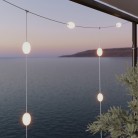 7-Punkt-Netzlichterkette für den Außenbereich IP67 - Marina GRID