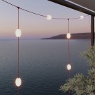 7-Punkt-Netzlichterkette für den Außenbereich IP67 - Marina GRID