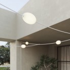 7-Punkt-Netzlichterkette für den Außenbereich IP67 - Marina GRID