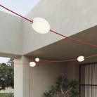 7-Punkt-Netzlichterkette für den Außenbereich IP67 - Marina GRID