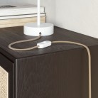 Flaches Kabel mit Naturjute ummantelt - PN06