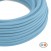 Flachgewebtes Kabel Babyblau - PM17