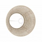 Stoffschirm Impero M für Tisch- oder Wandleuchte mit E27 Fassung - Made in Italy