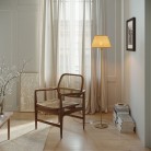 Stoffschirm Impero M für Tisch- oder Wandleuchte mit E27 Fassung - Made in Italy