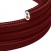 Flaches Textilkabel Bordeaux glänzend - PM19