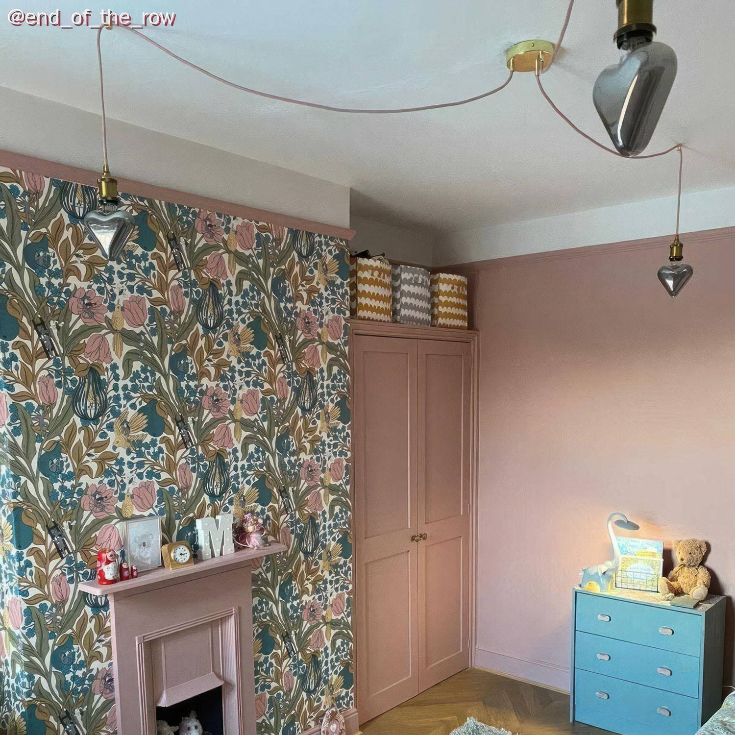 Mini Teller Ellepì 'Maiolica' für Wand- und Pendelleuchten, sowie für Lichterketten, Durchmesser 24 cm - Made in Italy
