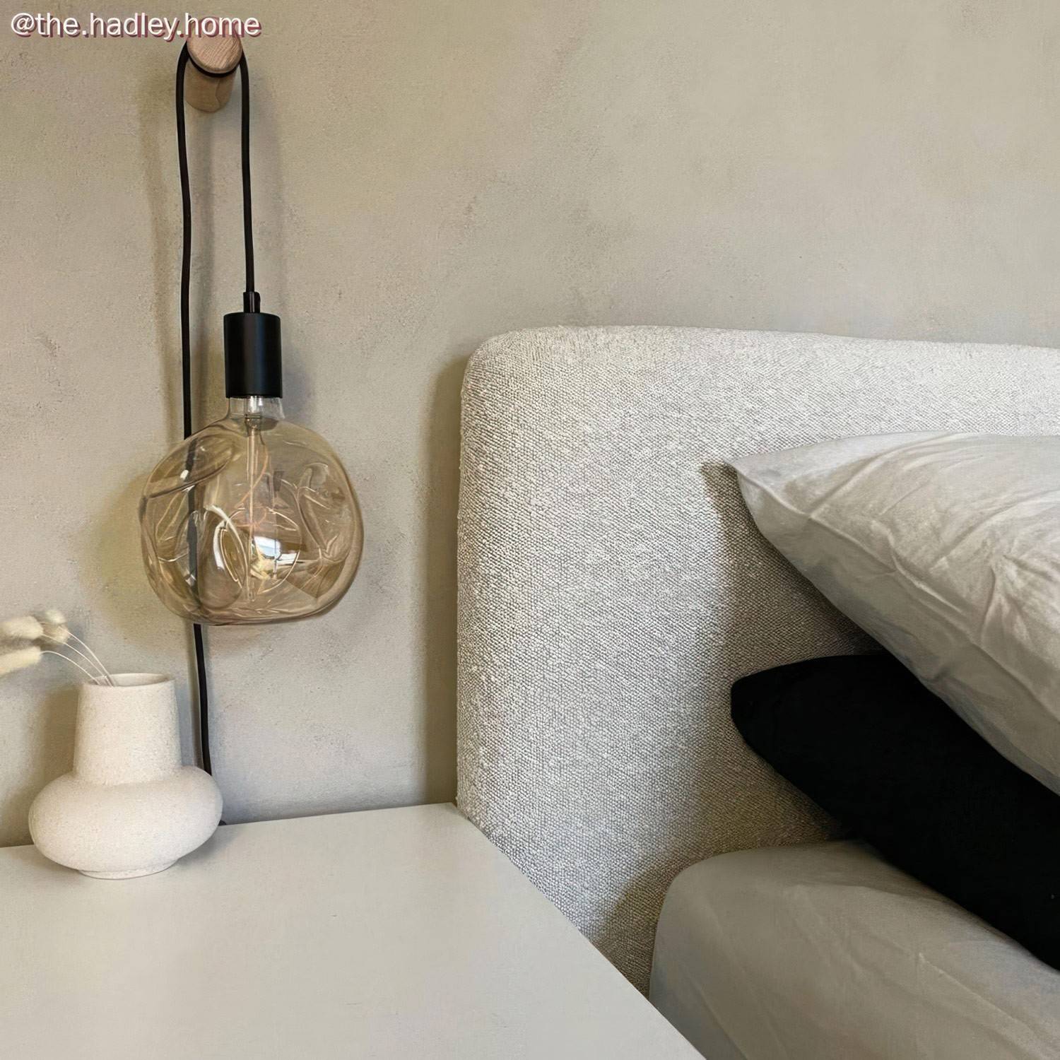 Mini Teller Ellepì 'Maiolica' für Wand- und Pendelleuchten, sowie für Lichterketten, Durchmesser 24 cm - Made in Italy