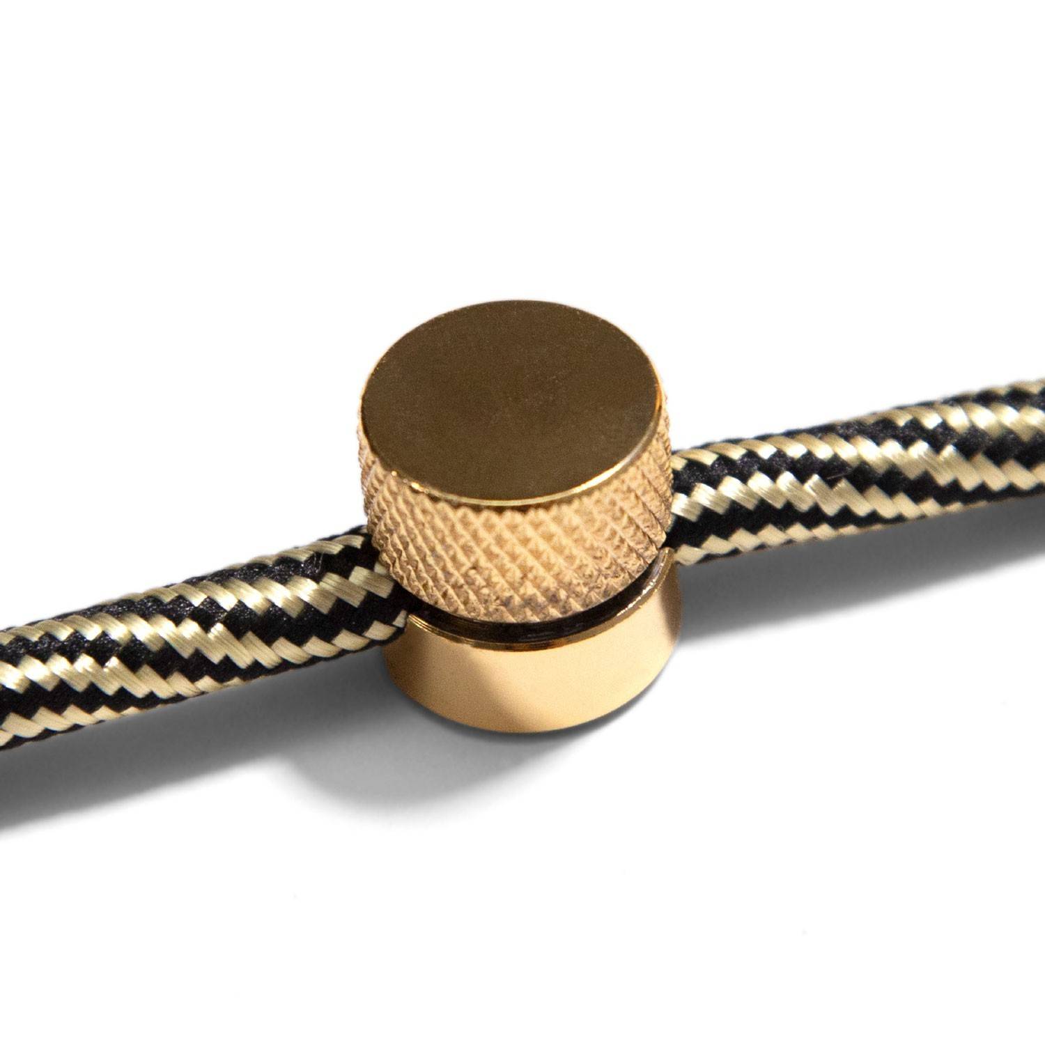 Snake Eiva mit Mini Teller-Lampenschirm Ellepì 'Maiolica', tragbare Außenleuchte mit wasserfester IP65 Lampenfassung und Stecker